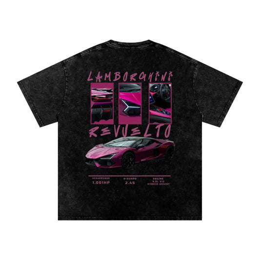 Revuelto - Over Size Acid Wash